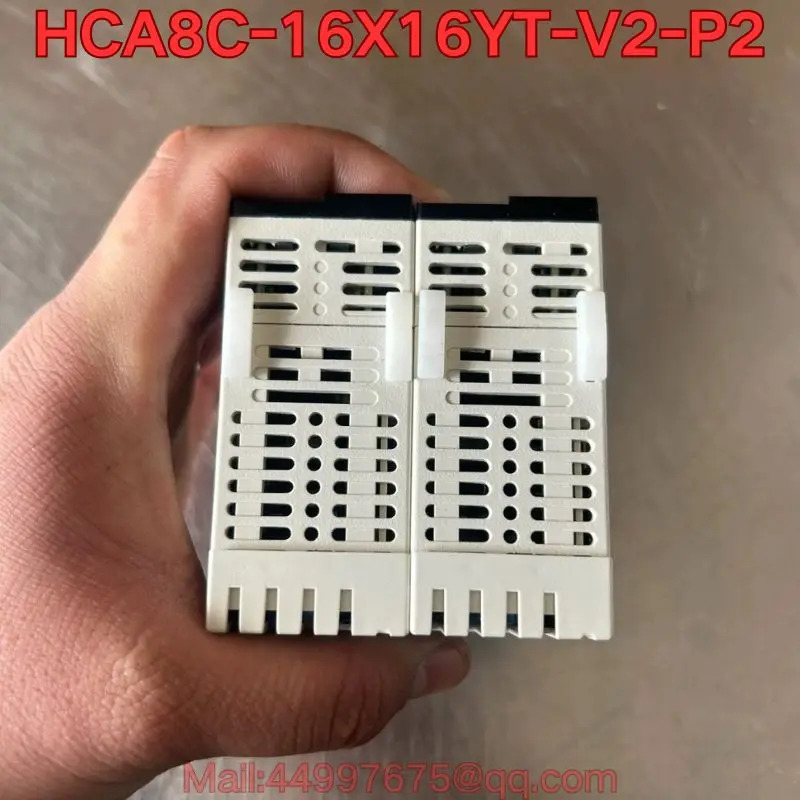 리퍼 HCA8C-16X16YT-V2-P2 PLC 모듈 기능 리퍼는 정상 10월