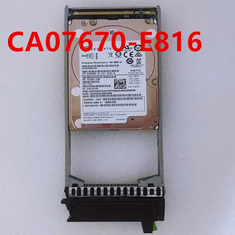 CA07670-E816 CA05954-3302 내장 하드 FUJITSU DX S3 900GB 2.5 10K 64MB SAS 거새 원본 드라이브