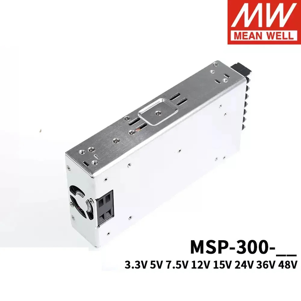 MEAN WELL MSP-300 MSP-300-12 12V 27A 300W 단일 출력 스위칭 전원공급장치