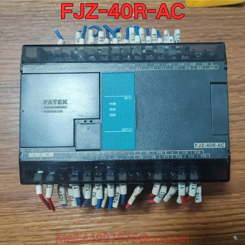 리퍼 FJZ-40R-AC PLC 컨트롤러 기능 리퍼는 정상