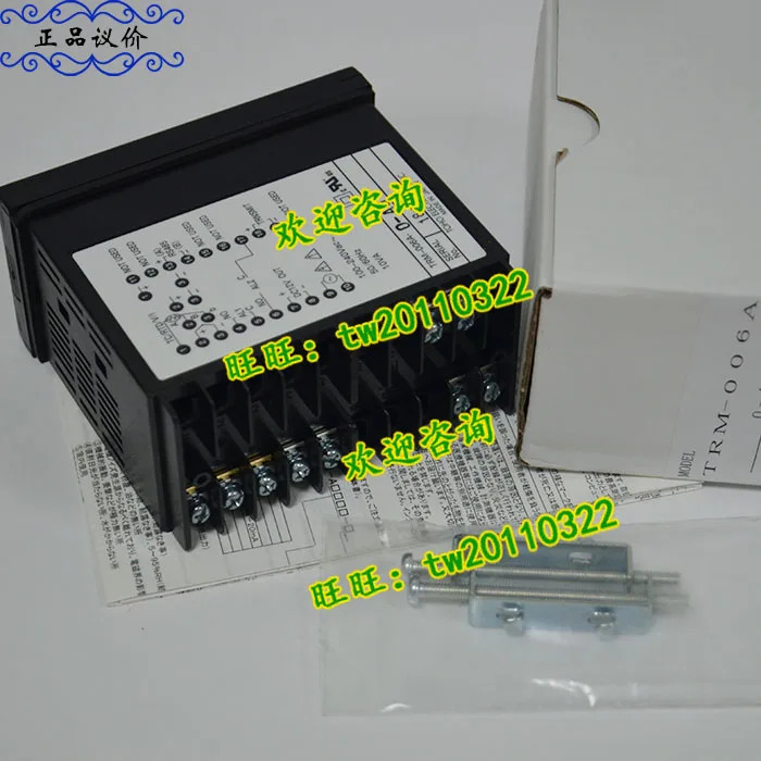 물리적 TRM-006A-0-AG TRM-006A 일본 토호 온도조절기
