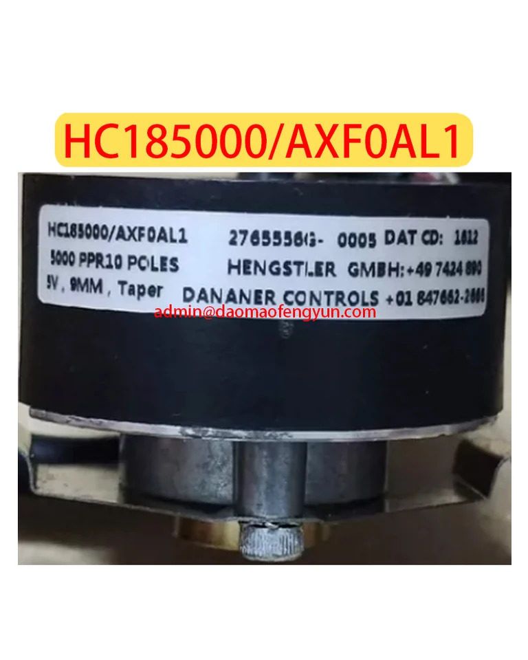 초침 인코더 테이퍼 9mm 보어 HC185000 AXF0AL1