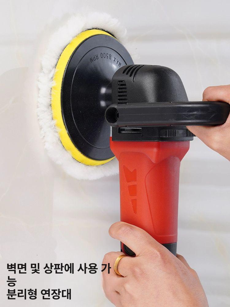 원형브러쉬 청소기계 기계솔 철브러쉬 바닥광택 바닥청소솔 바닥솔 바닥청소브러시 - 상세 이미지 4