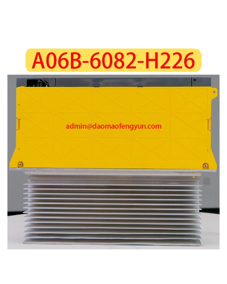 리퍼 서보 드라이브 A06B-6082-H226 A06B 6082 H226