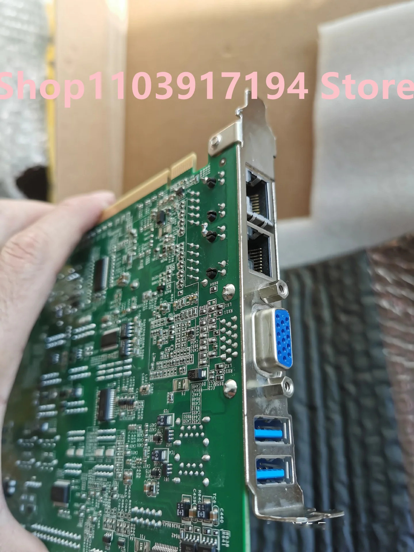 ADLINK NUPRO-E340 0A30 버전산업컴퓨터 마더보드 51-47807-0A30