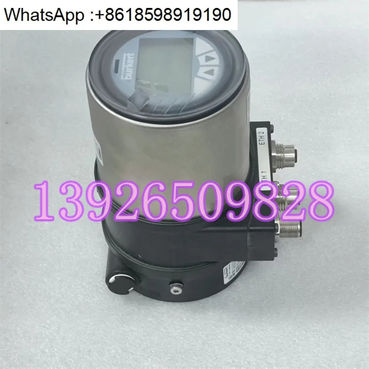 독일 burkert Tetra Pak 8692 액체 명시적 공압 포지셔너 bS 통신 포장