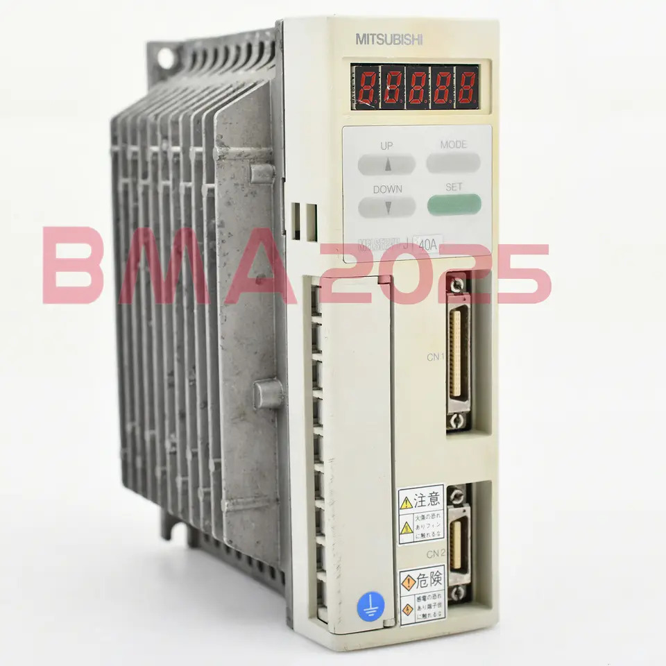 완전 리퍼 된 MR-J40A 서보 드라이브 MS9T 1PC