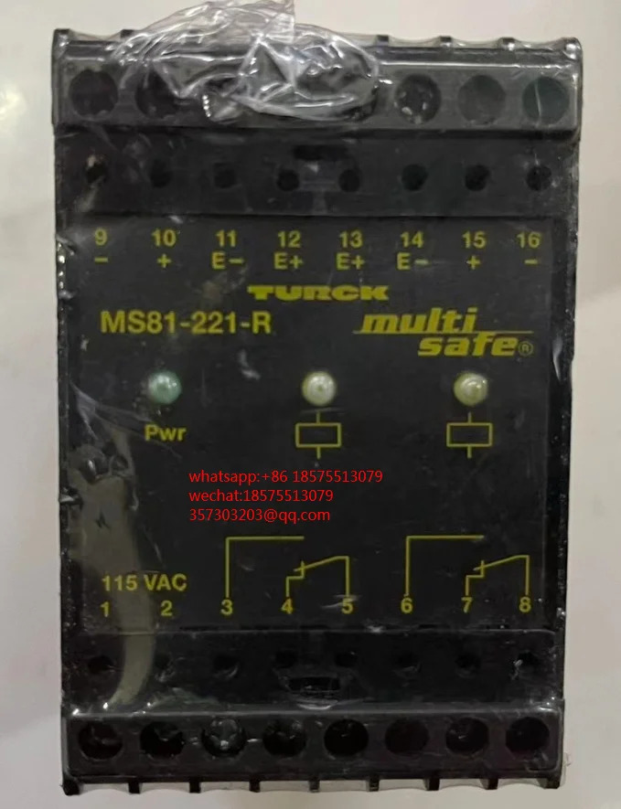 TURCK MS81-221-R 안전 릴레이