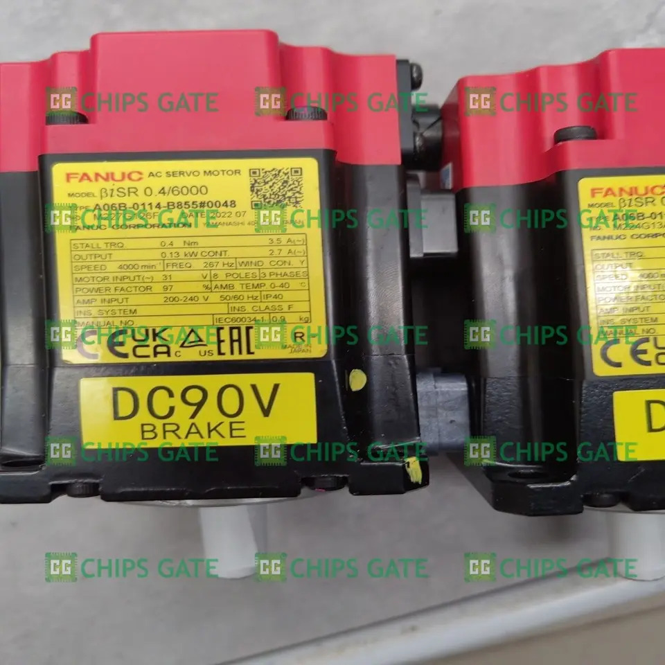 리퍼 Fanuc 서보모터 A06B-0114-B855 0048 완료