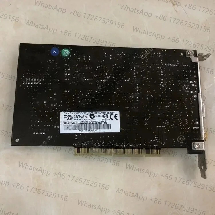 1pc는 SB0360 사운드 카드를 리퍼했습니다.