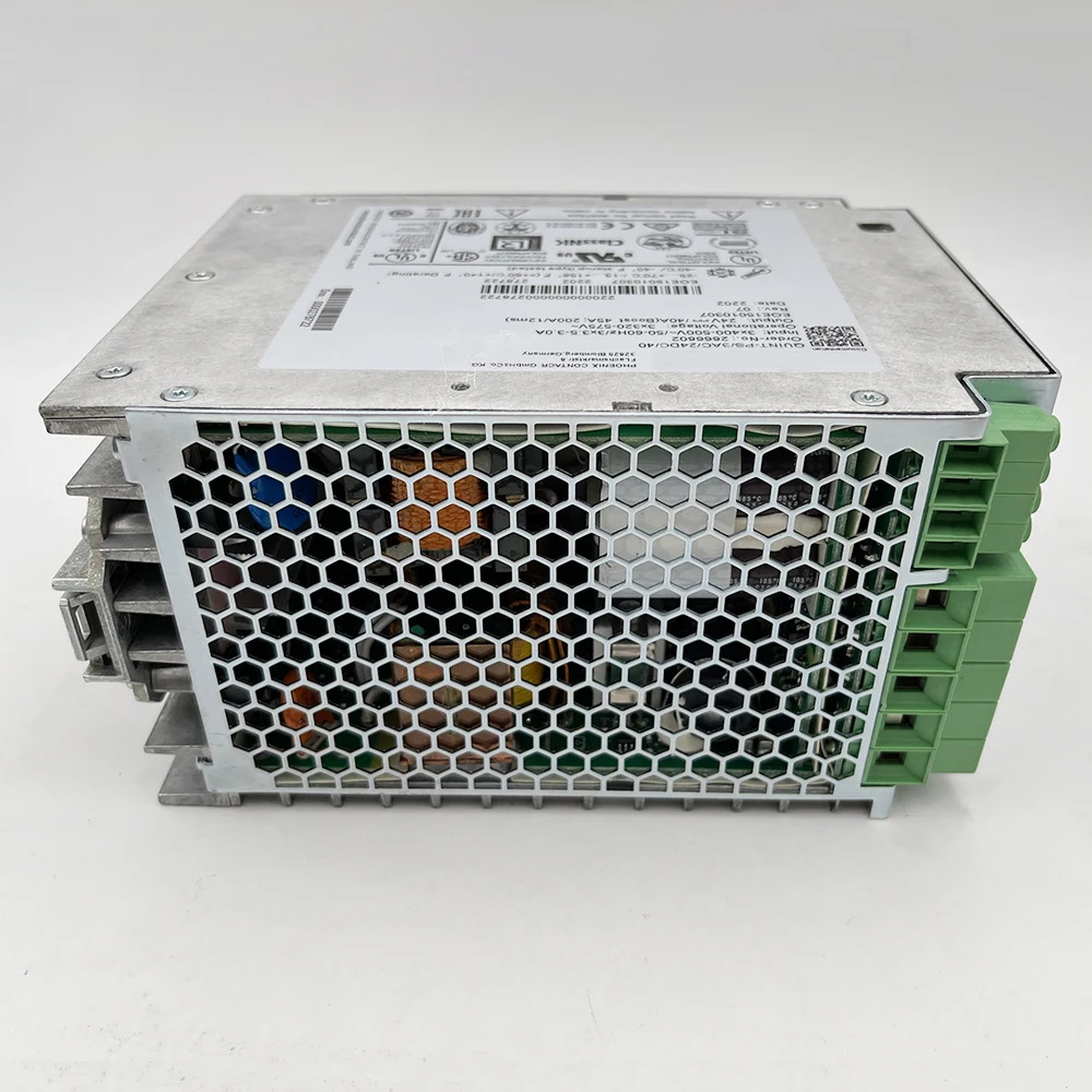 피닉스 QUINT-PS/3AC/24DC/40 24V/40A2866802 레일 스위칭 전원공급장치