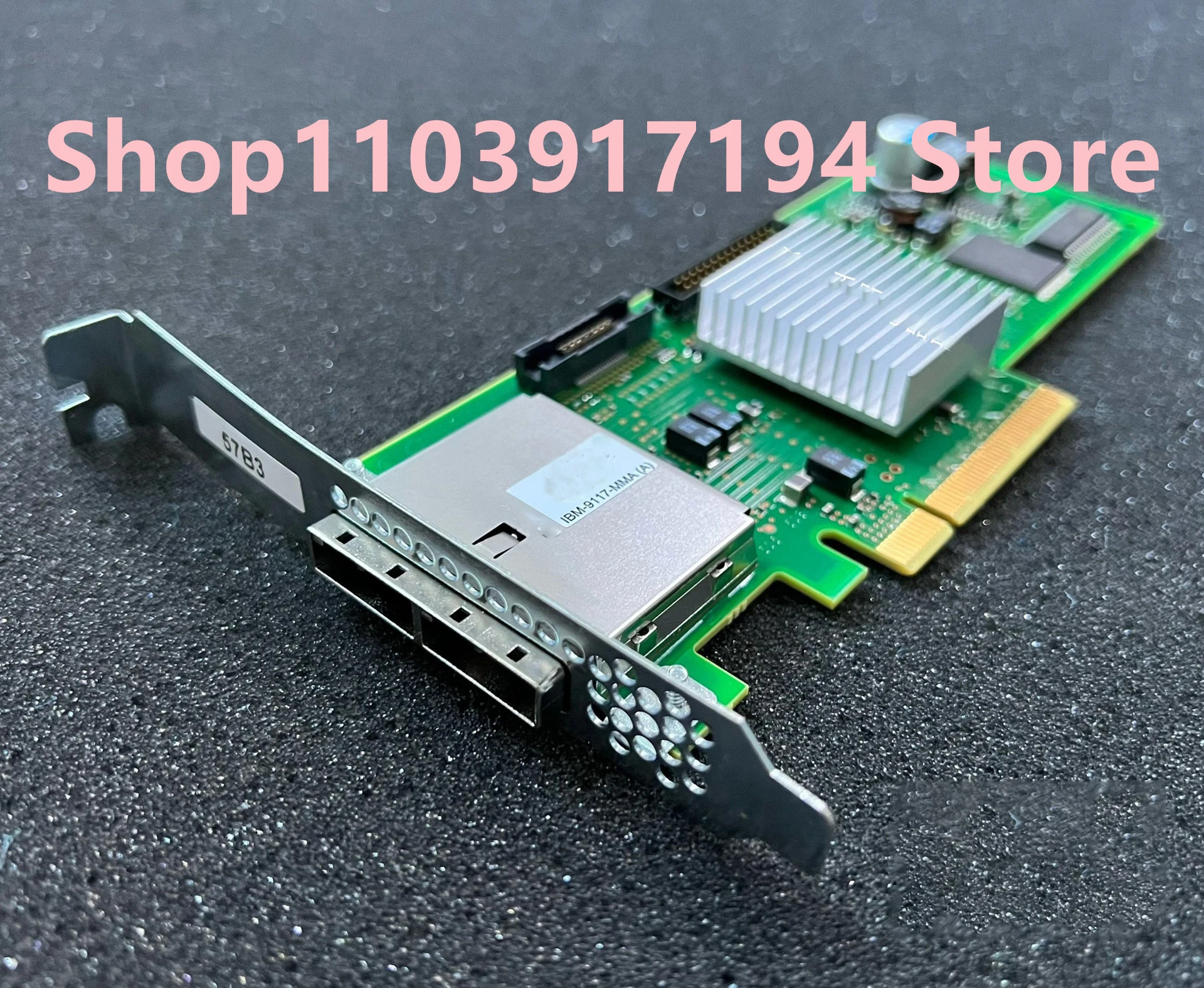 외부 SAS 카드 IBM 44V4853 46K4732 POWER6 57B3