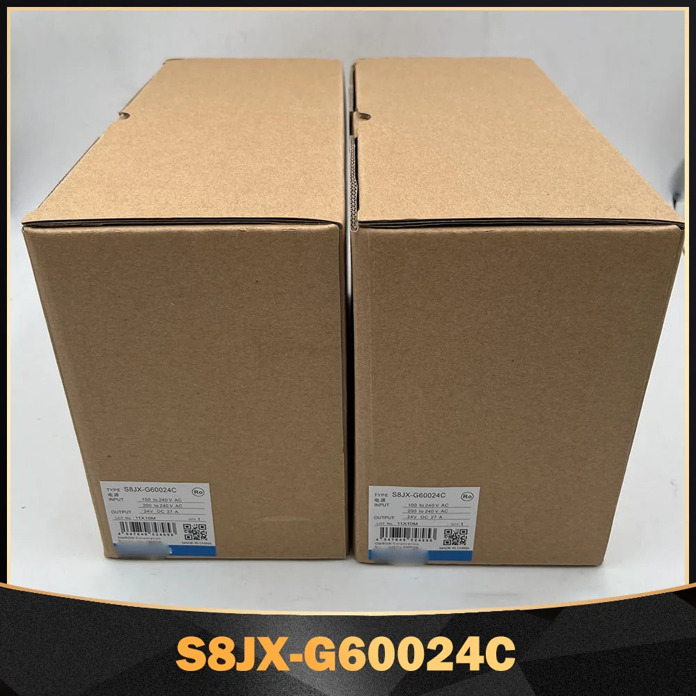 S8JX-G60024C 스위칭 모드 전원공급장치AC100V120V/AC200V240V 600W 15V 43A