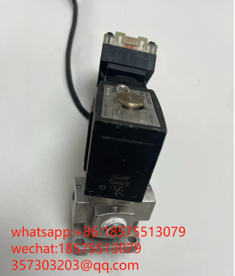 SMC VX 3224L 고온 3방향 솔레노이드 밸브 VX3224L 신