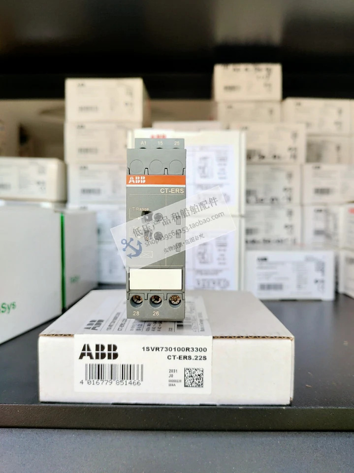 ABB 타임 릴레이 CT-ERS 신 22S 24-48VDC 24-240VAC