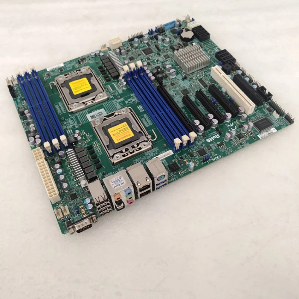 서버 마더보드 LGA1356 DDR3 Xeon 프로세서 E5-2400 v2 82574L Supermicro X9DAL-i듀얼 포트 GbE LAN