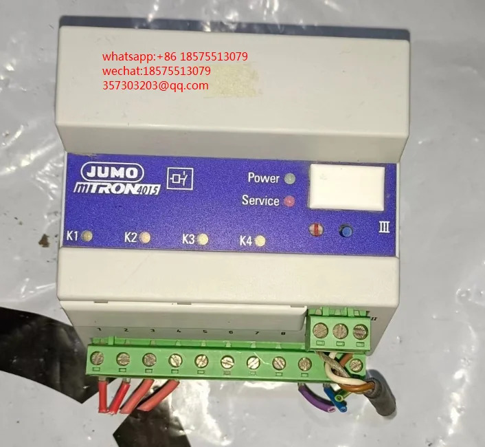 JUMO 704015/0-154-22 704015/0-170-22 논리 모듈 090.01.05 릴레이 704015