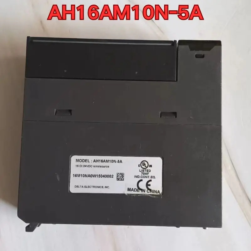 리퍼 PLC 모듈 AH16AM10N-5A 기능 정상