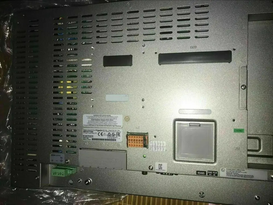 SCHNEIDER XBT7340 터치 스크린 패널 15 인치신