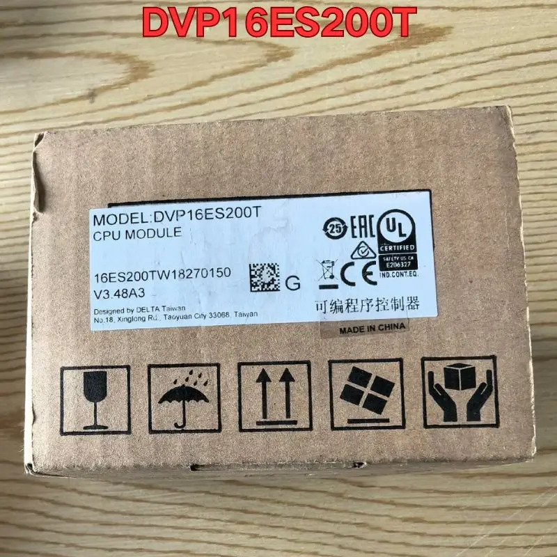 PLC 모듈 DVP16ES200T 신