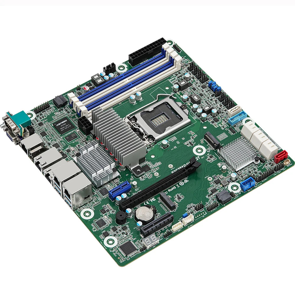 ASRock호환 서버 마더보드 Xeon E-2300 LGA1200E3C256D4U-2L2T