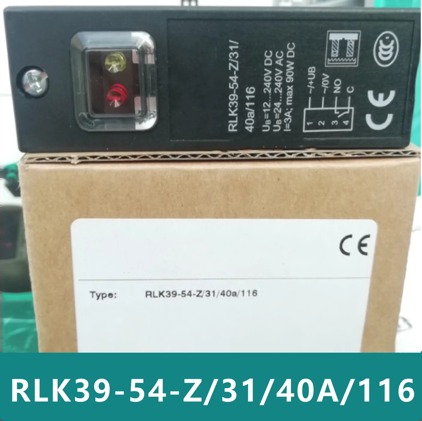 RLK39-54-Z/31/40A/116 오리지널 확산 반사 광전스위치 NEW