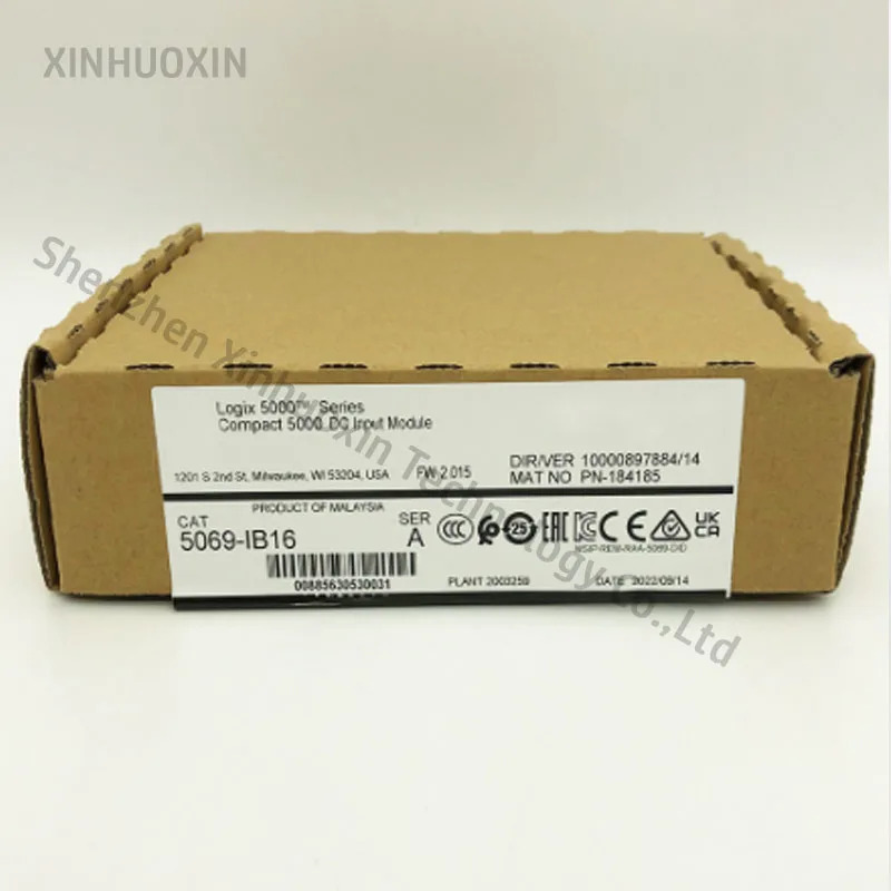 DC 입력모듈 5069-IB16