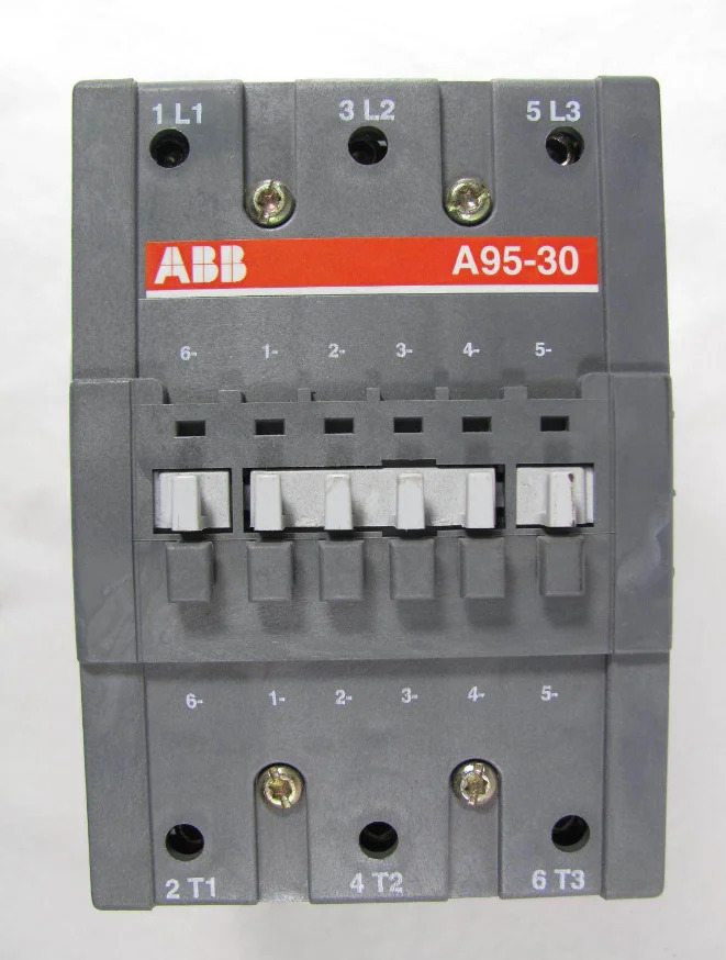 오리지널 ABB AC 접촉기 A95-30-11 AC24V AC110V AC220V 신
