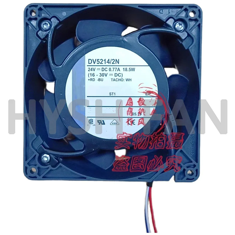 12738 축 열 냉각팬 DV5214/2N 24V 0.77A 18.5W