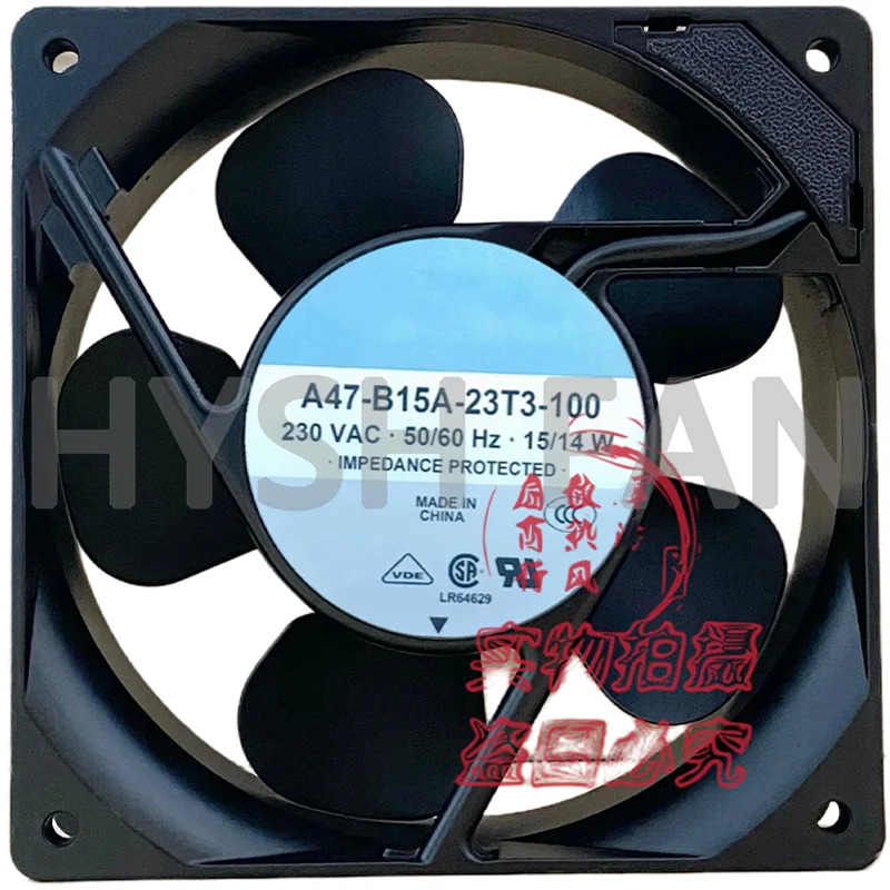 A47-B15A-23T3-100 12038 냉각팬 230V 15 W 14W