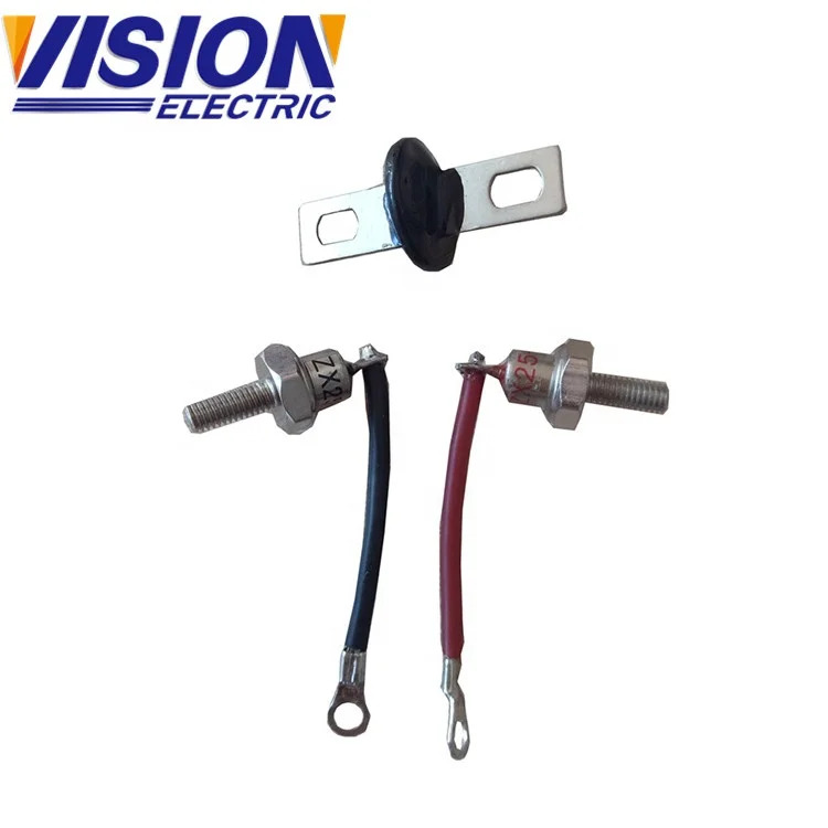 전체 암페어 회전 브리지 정류기 다이오드 키트 25A RSK2001 발전기 ZX-25A