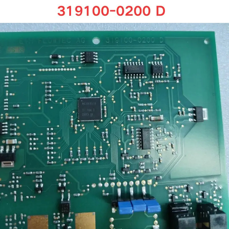 319100-0200 D 유량계 마더보드