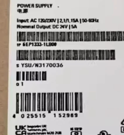 6EP1333-1LB00 6GK5204-2BB10-2AA3 6ES7417-5HT06-0AB0 6ES7222-1HH32-0XB0 6ED1052-1CC08-0BA2
