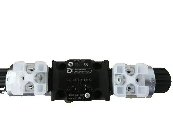 DUPLOMATiC 솔레노이드 밸브 DS3-RK 11N-SD24K1 DS3-S20 11N-D24K1 DS3-S21 Pmax 350 bar DUPLOMATIC 유압