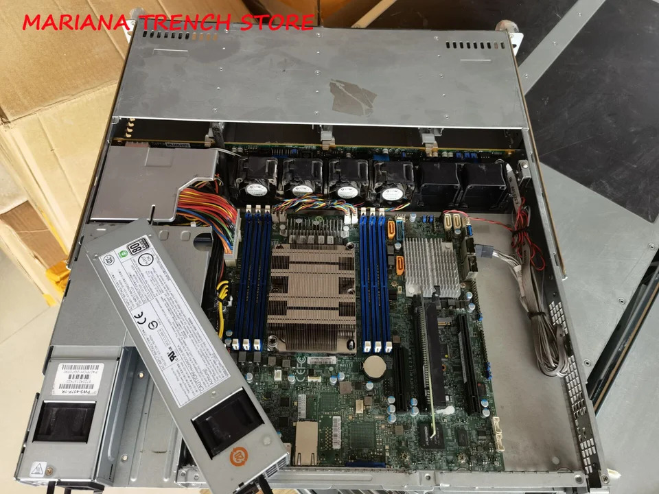 Supermicro Micro 마더보드X11SPM-F LGA-3647 Xeon 확장 프로세서 DDR4 M.2 GbE LAN 포트 SATA3 6Gbps