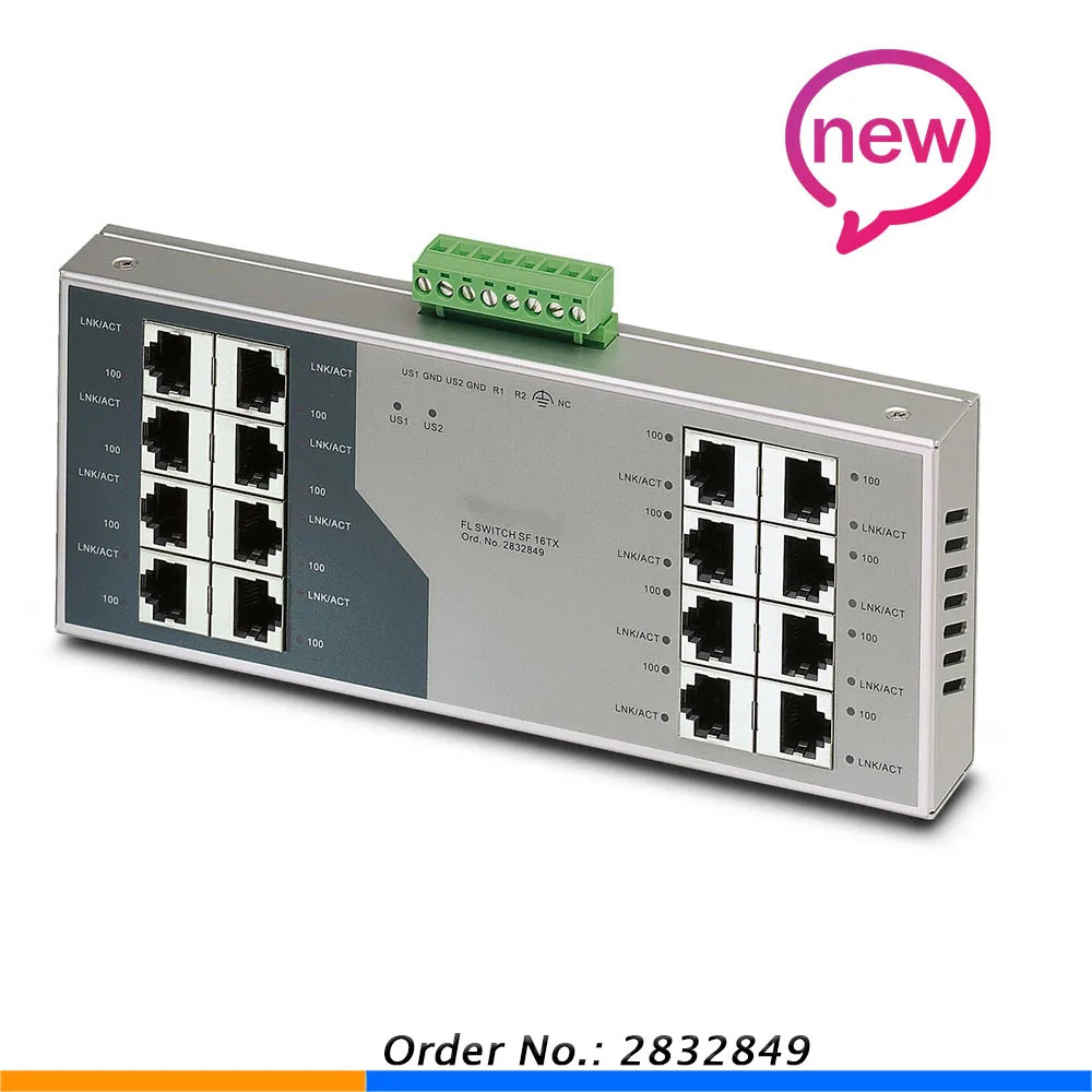 2832849 Phoenix 산업이더넷 스위치 - FL SF 16TX