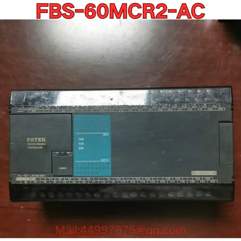 신형 FBS-60MCR2-AC PLC 컨트롤러 9월