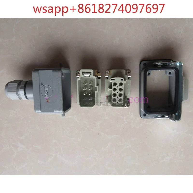 WAIN HE-006-M 수 6 핀 커넥터 16A500V HE-006-F 09330062601