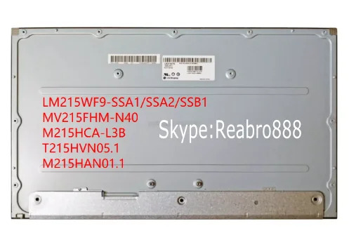 LM215WF9-SS LCD 디스플레이 A1 SSA2 SSA3 SSA4 MV215FHM-N30 N40 N60 N70 M215HCA-L3B l5Z M215HAN01.5 M215H