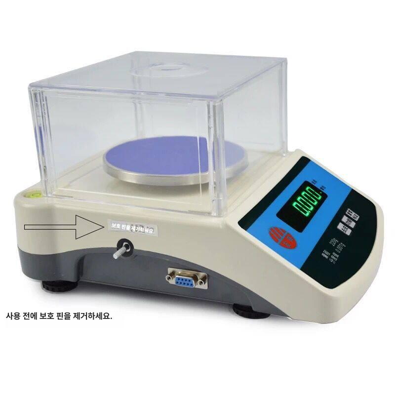 귀금속 전자저울 실험용 초정밀 배터리 측정기 금저울 정확도 금은방저울 정밀저울 - 상세 이미지 5