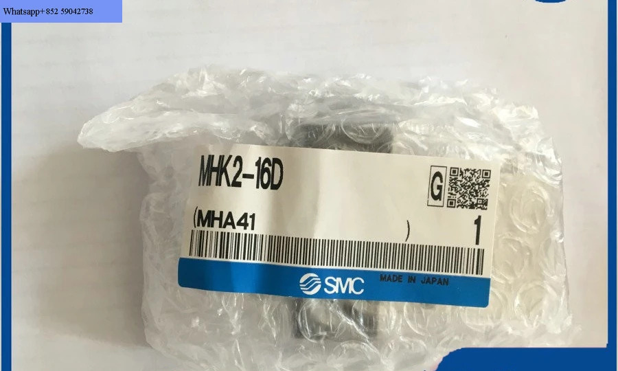 SMC 실린더 MHK2 MHKL2 MHZJ2-6D 10D 12 16D 20D 25DS N KCS