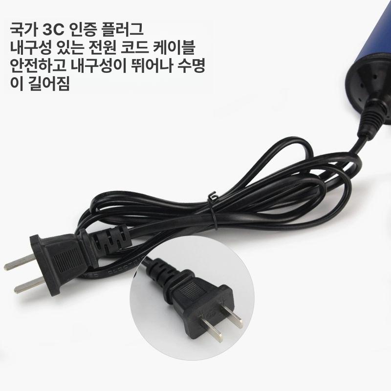 자동 펌프 산업용 디솔더링 인두 주석 납제거기 납흡입기 석션기 납땜기 납땜제거기 - 상세 이미지 3