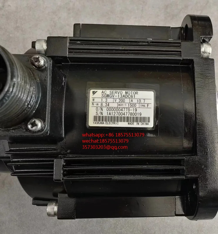 Yaskawa SGDV-120A01A002000 서보 드라이브모터 SGM호환GV-13ADC61