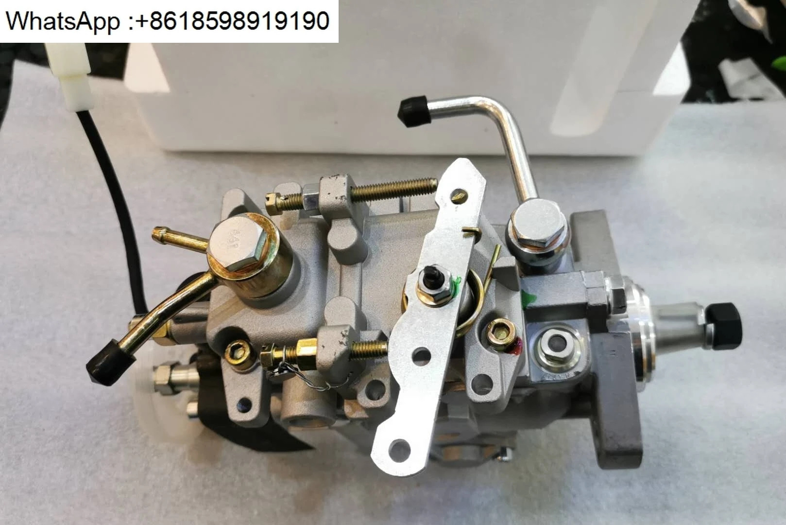 발전기 KDE19STA3 오일 펌프 VE3/9F 1500L376AG KM376 KDE16/19/EA3
