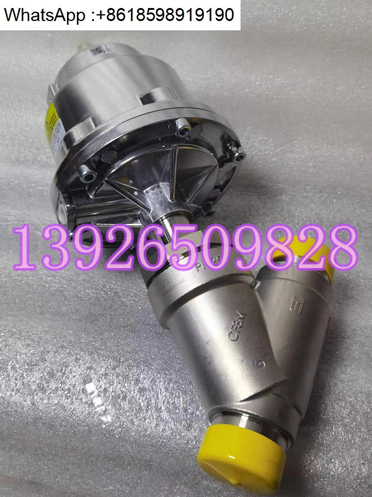 독일 GEMU514 50D59C1 512 공압 앵글 시트 밸브