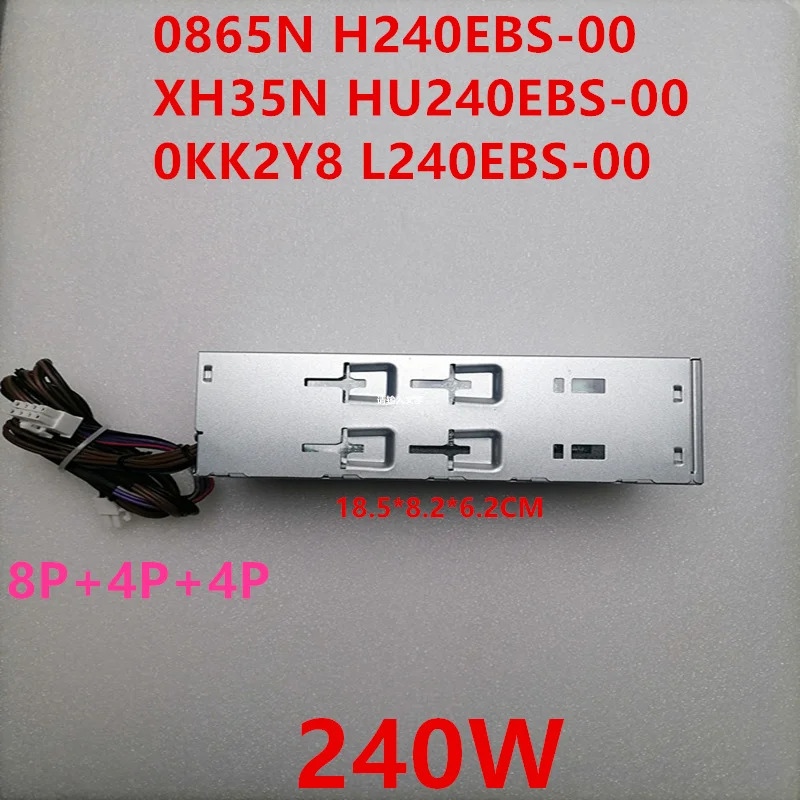 델 V3910 V3710 3090 3000 7000 8 핀 240W 전원공급장치 0865N H240EBS-00 XH35N HU240EBS-00 0KK2Y8 L240EBS-00 신