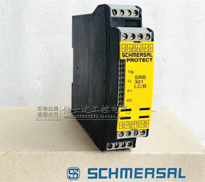 SCHMERSAL 안전 릴레이 SRB301LC/B-24V