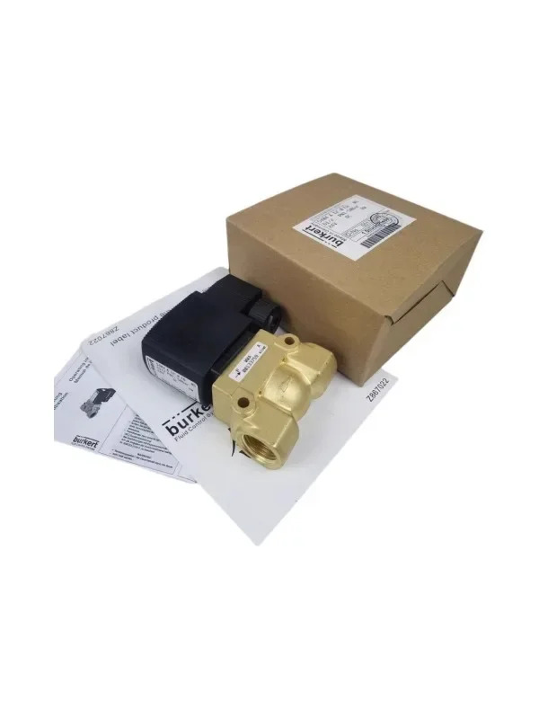Burkert Bode 솔레노이드 밸브 5404 G1/2 DC24V AC230V 00140564 0013459