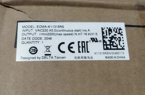 ECMA-K11315RS 델타 서보모터 신