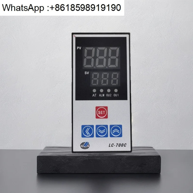 성형기 건조 호퍼 온도 조절기 LC-700C 내장 부저